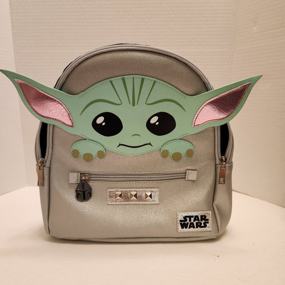 Star Wars Baby Yoda/Grogu Backpack Style Purse Mandalorian NWT